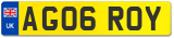 AG06 ROY