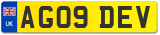 AG09 DEV