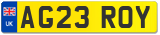 AG23 ROY