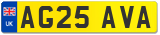 AG25 AVA