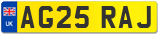 AG25 RAJ