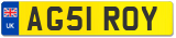 AG51 ROY
