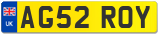 AG52 ROY