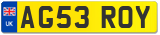 AG53 ROY