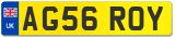 AG56 ROY