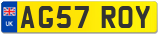 AG57 ROY