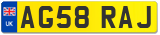 AG58 RAJ