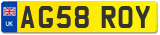 AG58 ROY