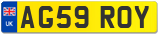 AG59 ROY