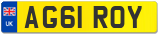 AG61 ROY