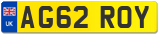 AG62 ROY