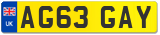 AG63 GAY