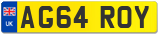 AG64 ROY