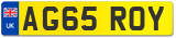 AG65 ROY