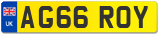 AG66 ROY