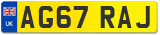 AG67 RAJ