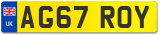 AG67 ROY