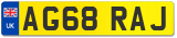 AG68 RAJ