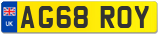 AG68 ROY