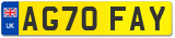 AG70 FAY