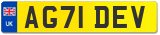 AG71 DEV