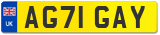 AG71 GAY