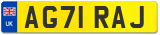 AG71 RAJ