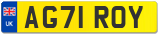 AG71 ROY