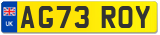 AG73 ROY