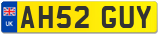 AH52 GUY