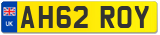 AH62 ROY