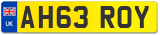 AH63 ROY