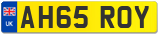 AH65 ROY