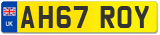 AH67 ROY