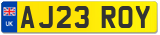 AJ23 ROY