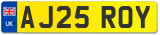AJ25 ROY