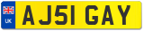 AJ51 GAY