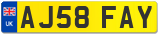 AJ58 FAY