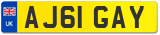 AJ61 GAY