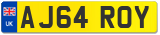 AJ64 ROY