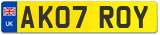 AK07 ROY