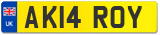 AK14 ROY