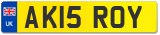 AK15 ROY