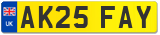 AK25 FAY