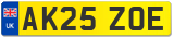 AK25 ZOE