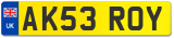 AK53 ROY