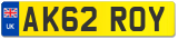 AK62 ROY