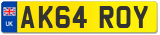 AK64 ROY