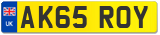 AK65 ROY