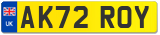 AK72 ROY